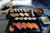 Er det tilladt at spise sushi?