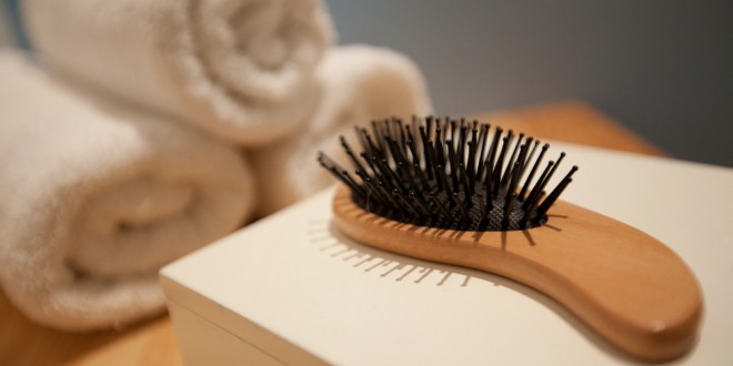 hairbrush