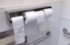 Er det okay, kun at bruge toiletpapir efter at have været på toilettet?